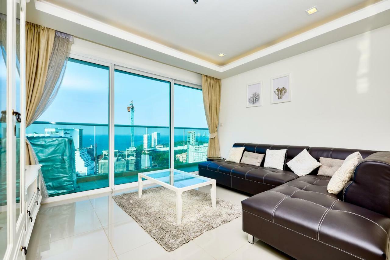Cozy Beach Condo By Fantasea Beach Pattaya Exterior foto